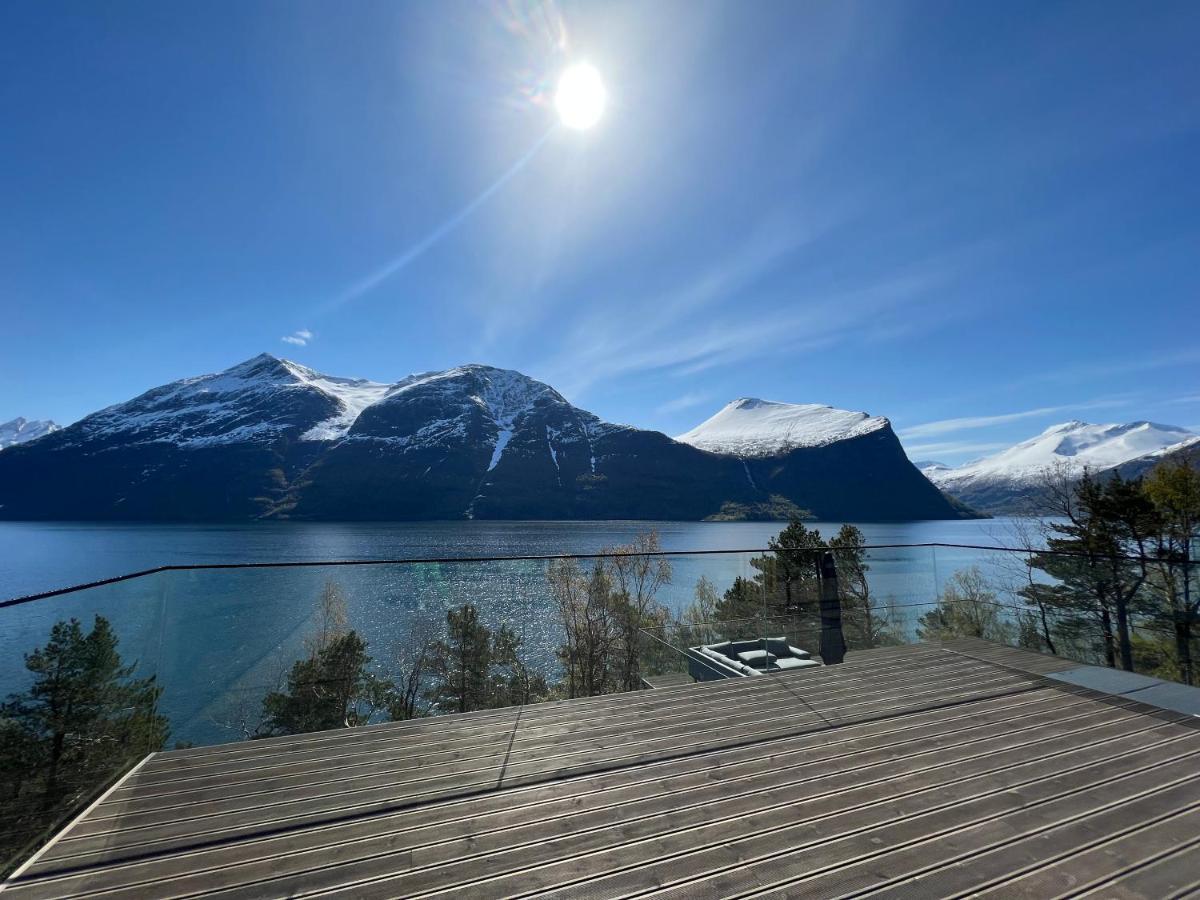 Torvik Villa Kristina / Andalsnes מראה חיצוני תמונה