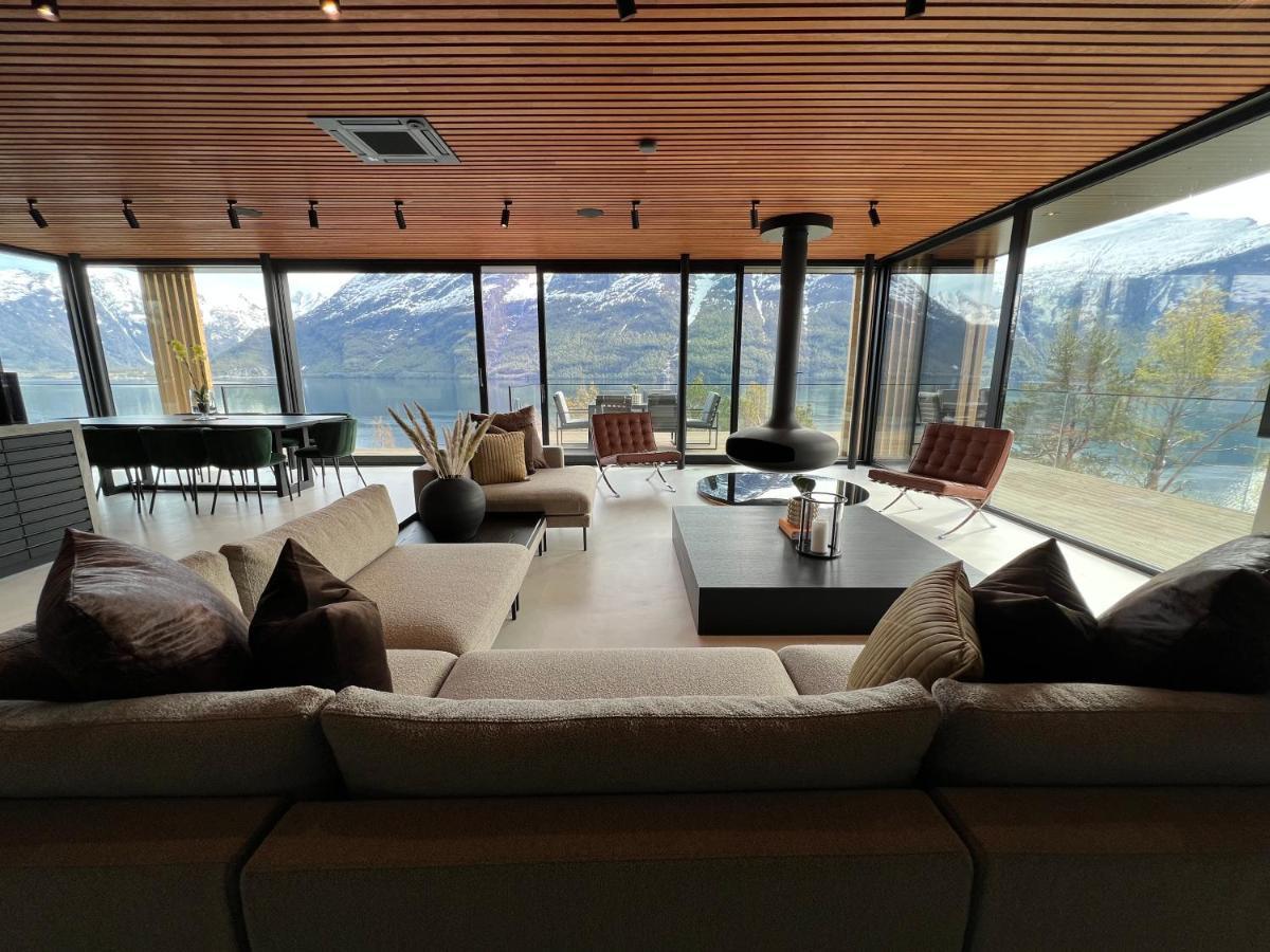 Torvik Villa Kristina / Andalsnes מראה חיצוני תמונה
