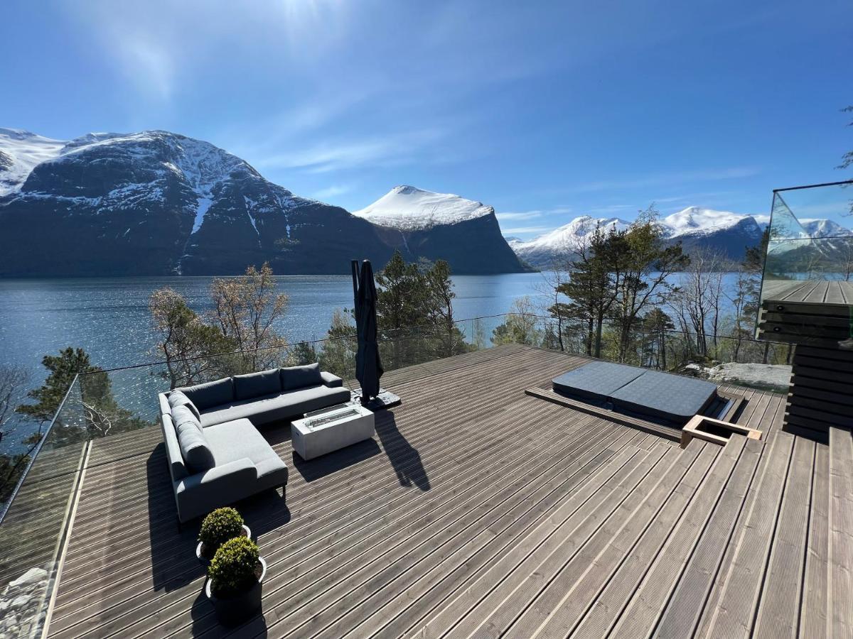 Torvik Villa Kristina / Andalsnes מראה חיצוני תמונה