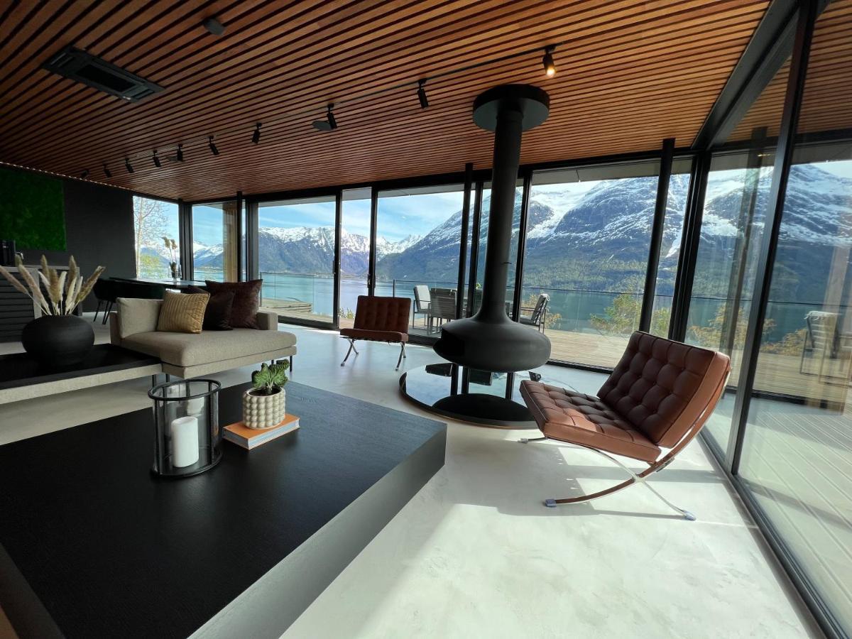Torvik Villa Kristina / Andalsnes מראה חיצוני תמונה
