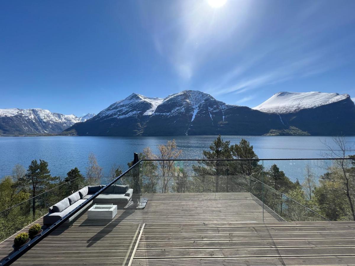 Torvik Villa Kristina / Andalsnes מראה חיצוני תמונה