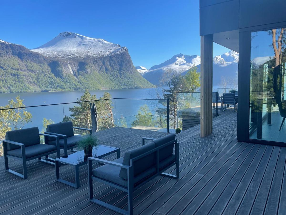 Torvik Villa Kristina / Andalsnes מראה חיצוני תמונה