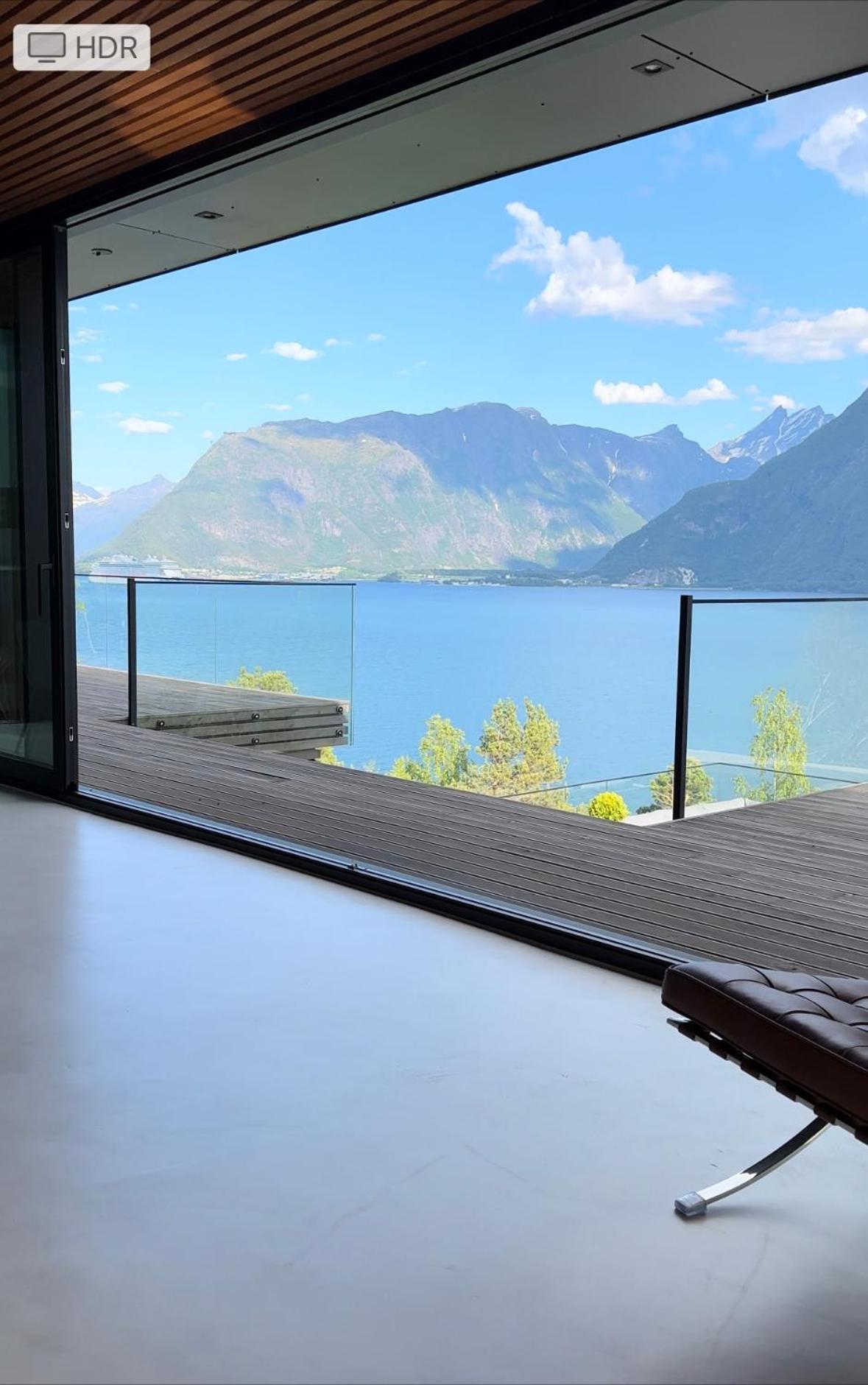 Torvik Villa Kristina / Andalsnes מראה חיצוני תמונה