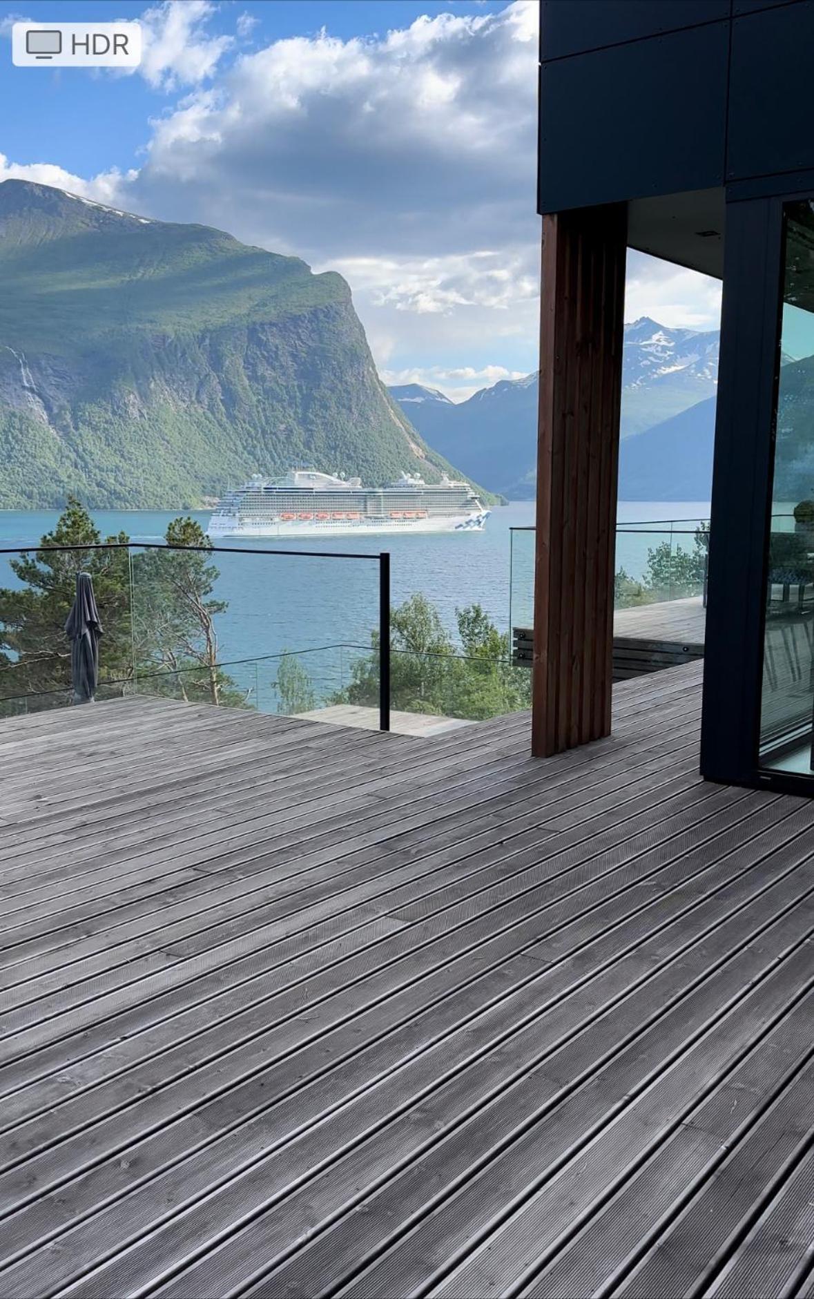 Torvik Villa Kristina / Andalsnes מראה חיצוני תמונה