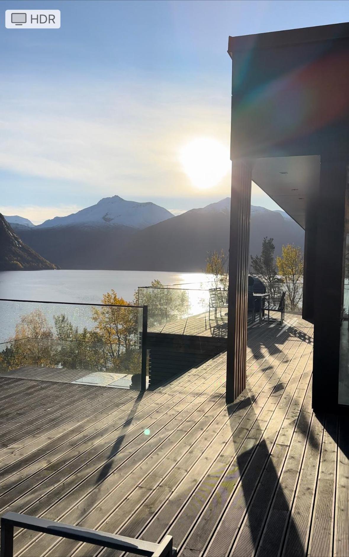 Torvik Villa Kristina / Andalsnes מראה חיצוני תמונה