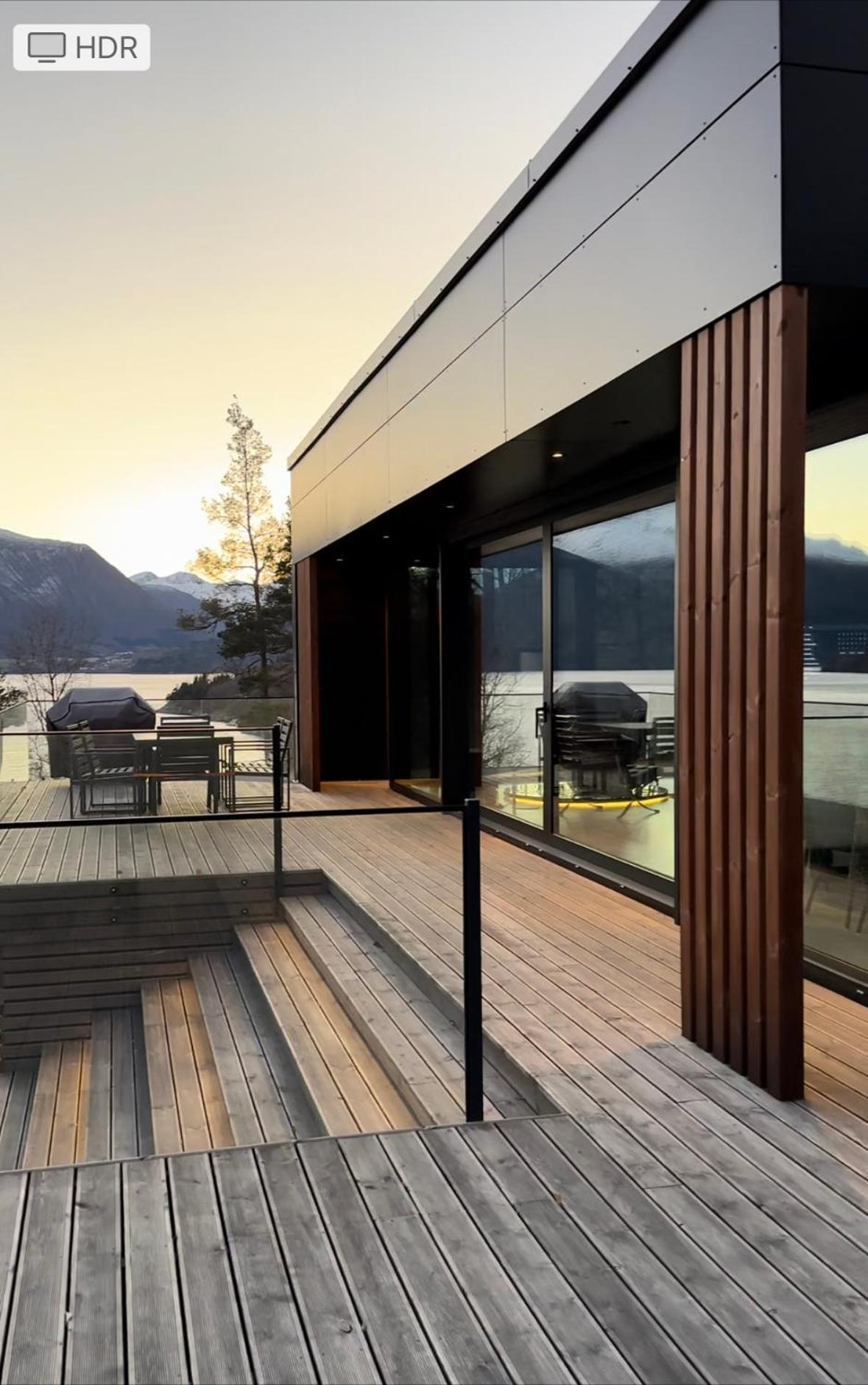 Torvik Villa Kristina / Andalsnes מראה חיצוני תמונה