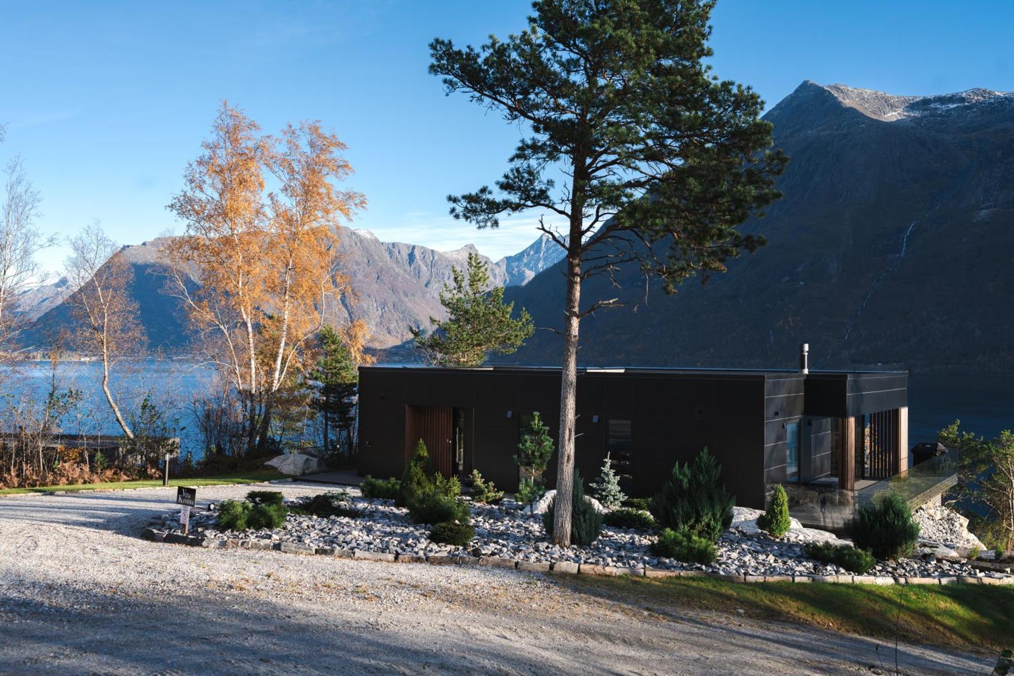 Torvik Villa Kristina / Andalsnes מראה חיצוני תמונה