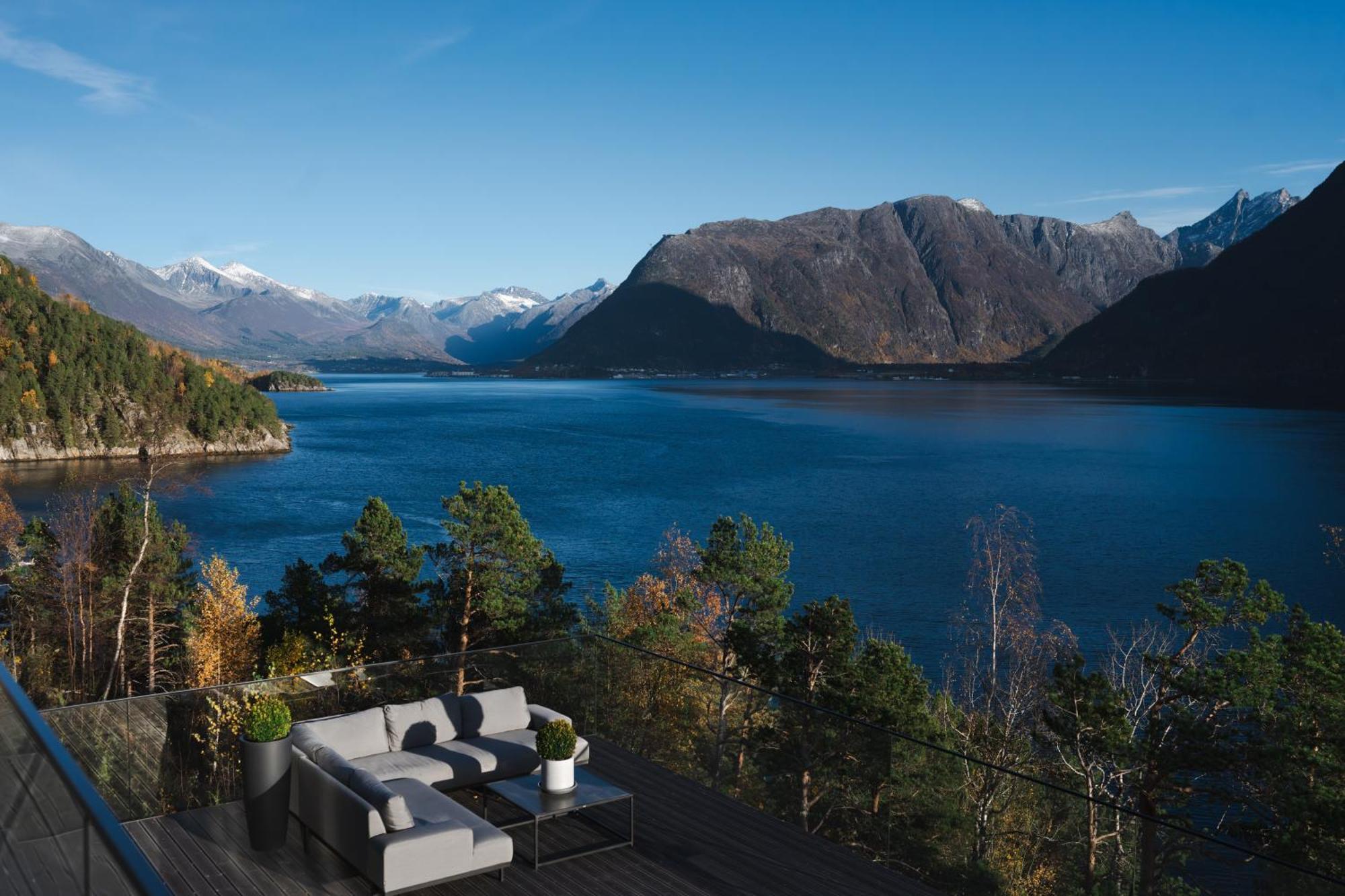 Torvik Villa Kristina / Andalsnes מראה חיצוני תמונה
