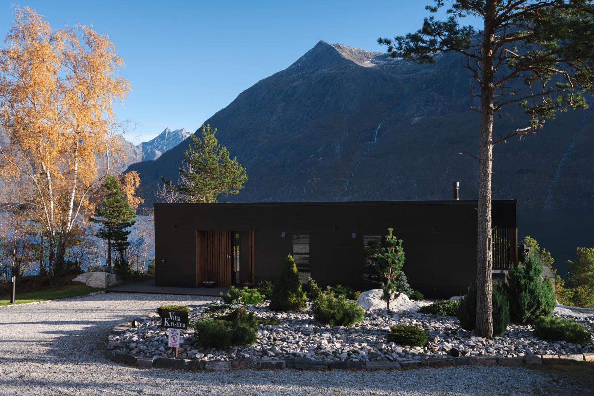 Torvik Villa Kristina / Andalsnes מראה חיצוני תמונה