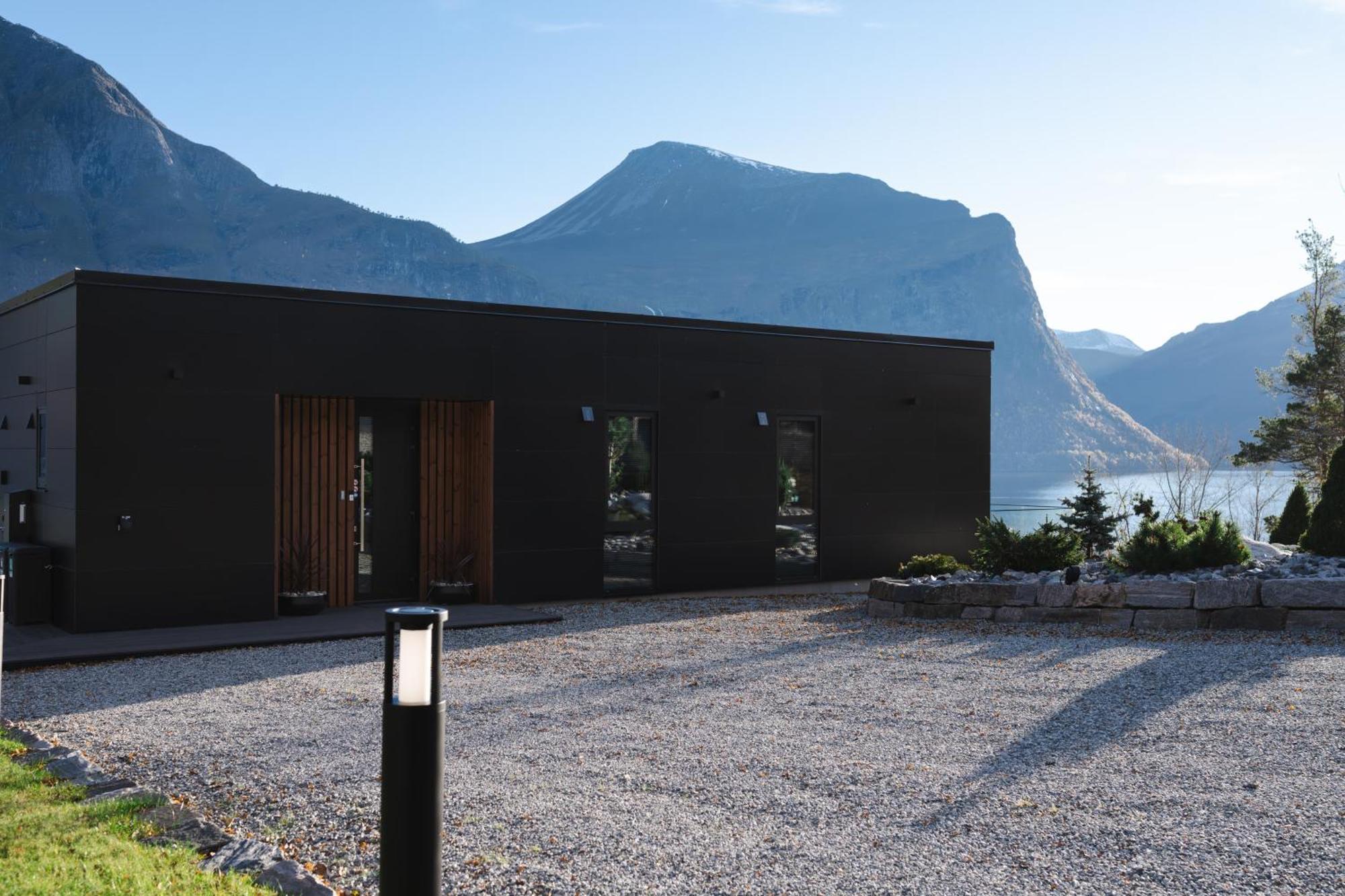 Torvik Villa Kristina / Andalsnes מראה חיצוני תמונה