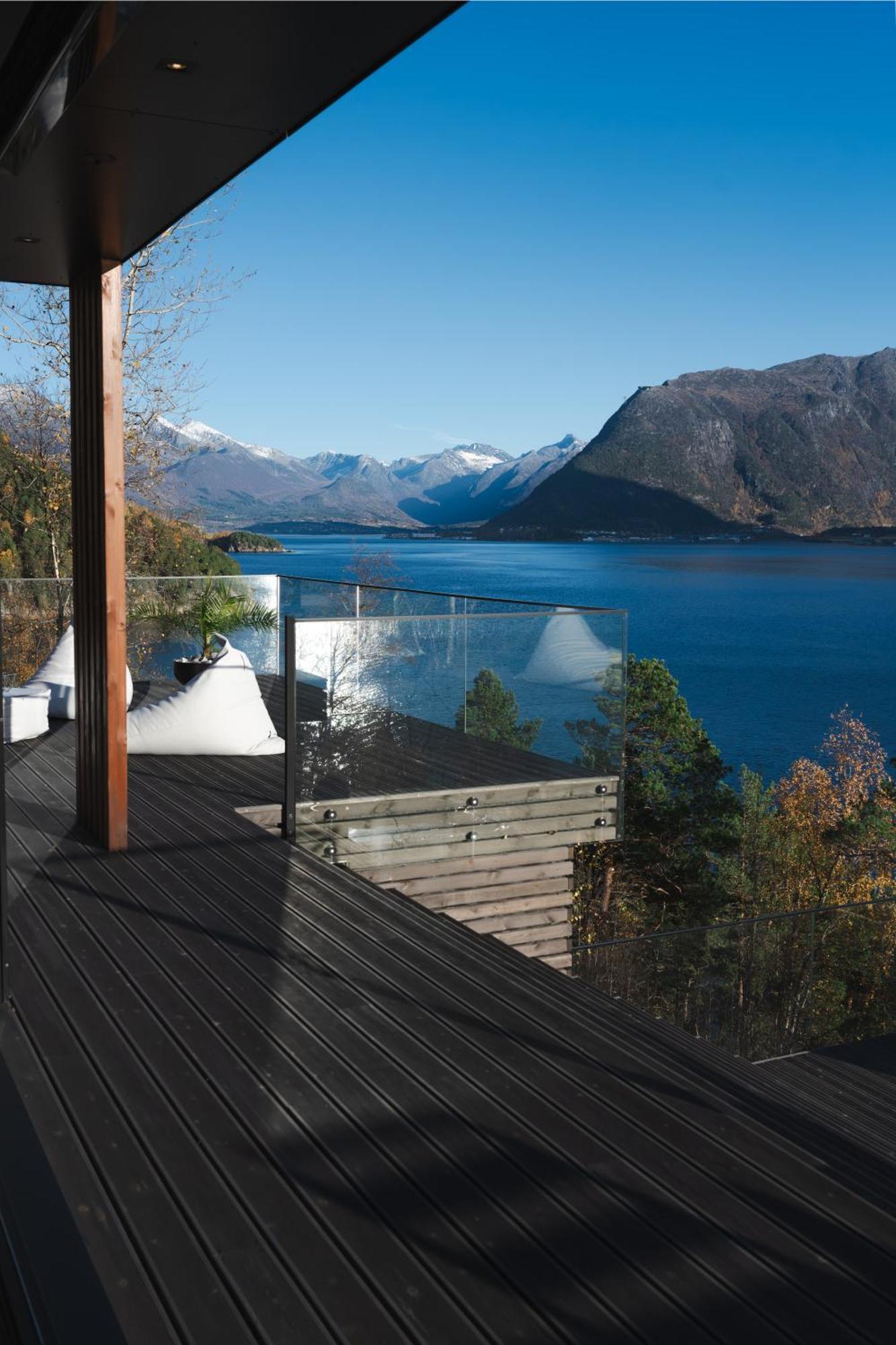 Torvik Villa Kristina / Andalsnes מראה חיצוני תמונה