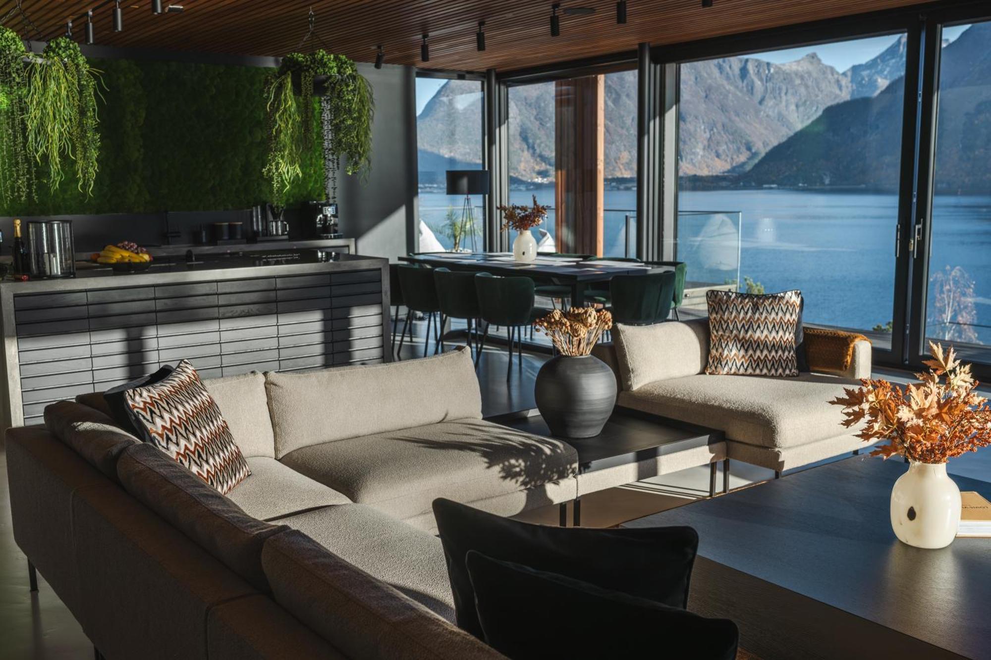 Torvik Villa Kristina / Andalsnes מראה חיצוני תמונה