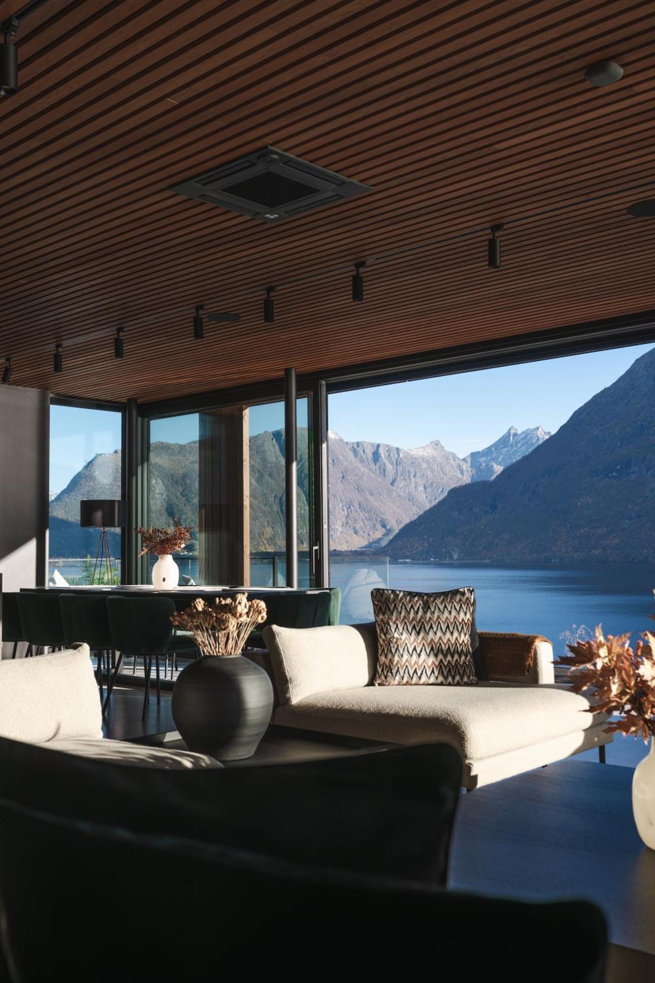 Torvik Villa Kristina / Andalsnes מראה חיצוני תמונה